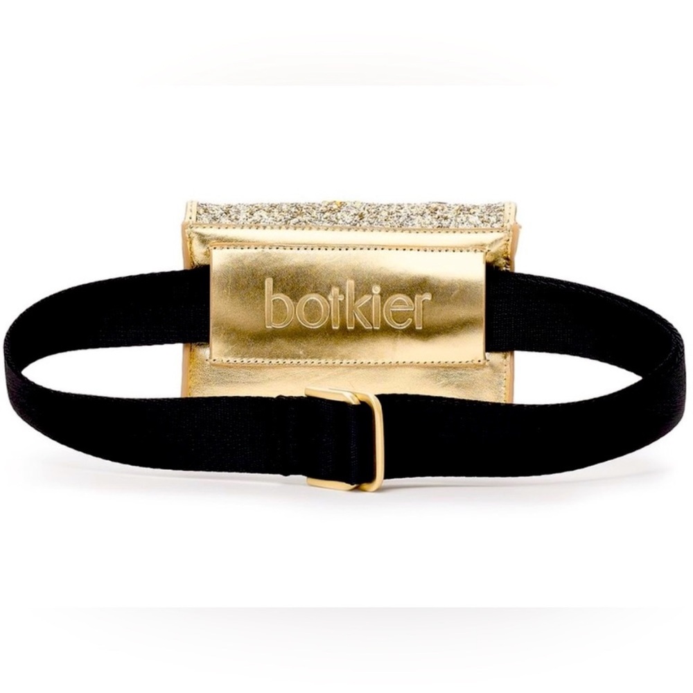 *NEW* BOTKIER VIVI CONVERTIBLE BELT BAG GOLD PASTEL FLORAL PURSE - Picture 2 of 9